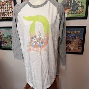Disneyland parks baseball tee
